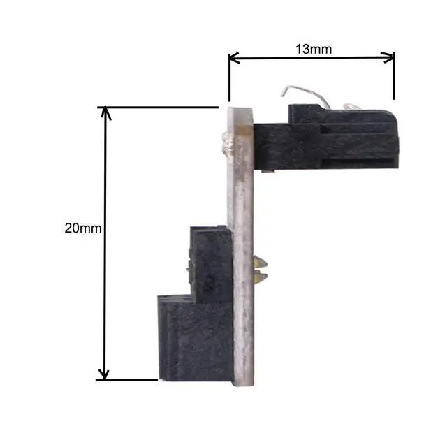 Alt view image 6 of 6 - SATA 7Pin Female to 7pin Male Up 90 Degree Angled Adapter Mainboard Motherboard for Desktops SSD HDD