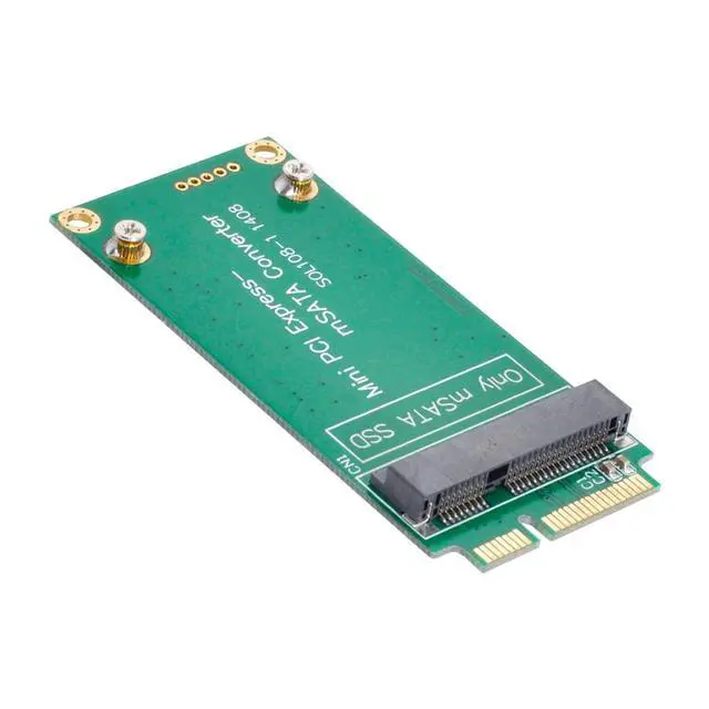 Alt view image 4 of 7 - 3x5cm mSATA Adapter to 3x7cm Mini PCI-e SATA SSD for Asus Eee PC 1000 S101 900 901 900A T91