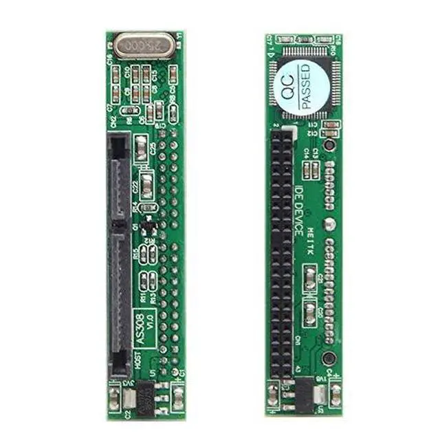 Alt view image 5 of 7 - IDE 44Pin Disk to SATA Female Converter Adapter PCBA for Laptop & 2.5" Hard Disk Drive