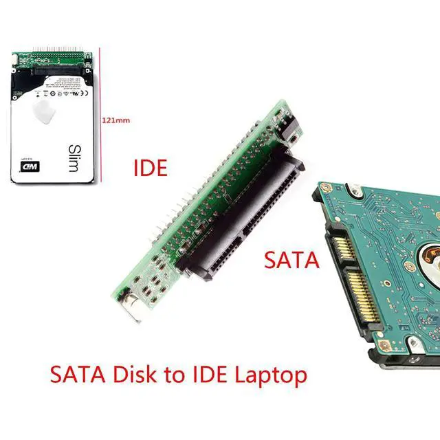 Alt view image 4 of 7 - SATA Female to IDE 44Pin Converter Adapter PCBA for Laptop & 2.5" Hard Disk Drive
