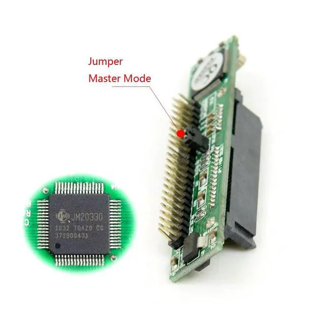 Alt view image 5 of 7 - SATA Female to IDE 44Pin Converter Adapter PCBA for Laptop & 2.5" Hard Disk Drive