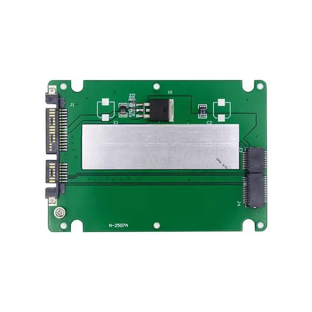 Alt view image 2 of 7 - 2.5" SATA 22pin to A1425 A1398 MC975 MC976 MD212 MD213 ME662 ME664 ME665 SSD Hard Disk case Enclosure