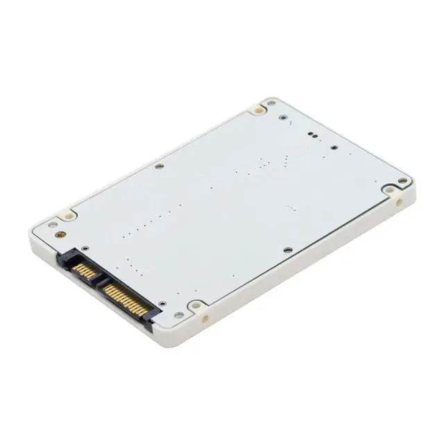 Alt view image 5 of 7 - 2.5" SATA 22pin to A1425 A1398 MC975 MC976 MD212 MD213 ME662 ME664 ME665 SSD Hard Disk case Enclosure