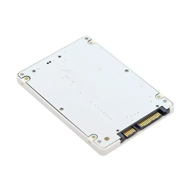 Alt view image 7 of 7 - 2.5" SATA 22pin to A1425 A1398 MC975 MC976 MD212 MD213 ME662 ME664 ME665 SSD Hard Disk case Enclosure
