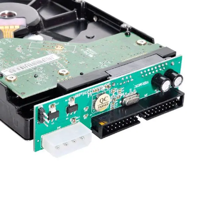 Alt view image 7 of 7 - SATA Disk to IDE/PATA 40Pin Motherboard Converter Adapter PCBA for Desktop & 2.5 3.5" Hard Disk Drive