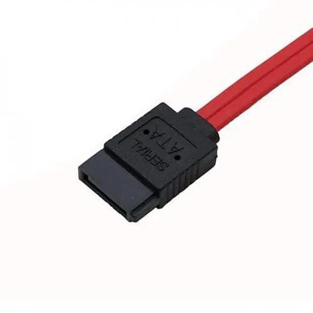 Alt view image 6 of 7 - SFF-8482 SAS 29 Pin to 7 Pin SATA Hard Disk Drive Raid Cable with 15 Pin SATA Power Port