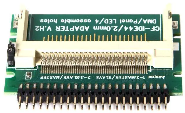 Main image of CF Compact Flash Merory Card to Laptop 2.5 44 Pins Male IDE Hard Disk Drive HDD SSD Adapter