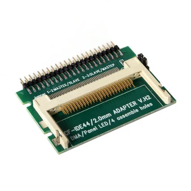 Alt view image 6 of 7 - CF Compact Flash Merory Card to Laptop 2.5 44 Pins Male IDE Hard Disk Drive HDD SSD Adapter