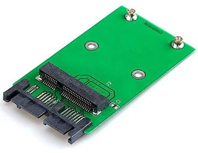 Main image of Mini PCI-E mSATA SSD to 1.8 Micro SATA 7+9 16pin Adapter Add on Cards PCBA for SSD Hard Disk
