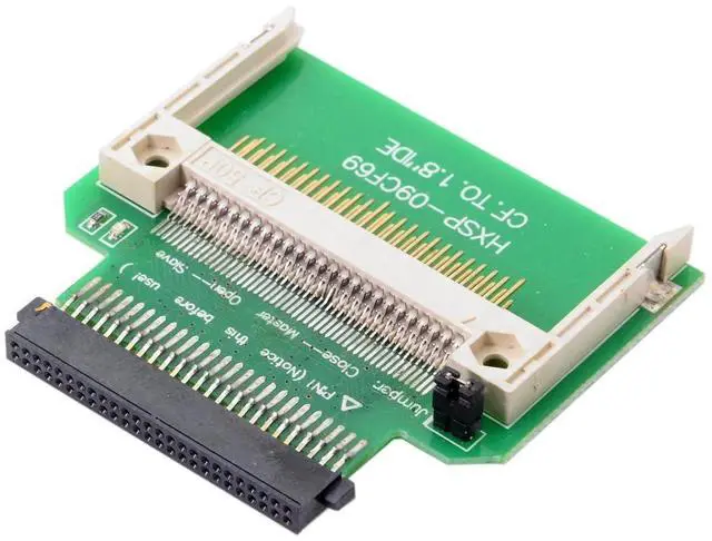 Main image of CF Compact Flash Memory Card to 1.8 Inch 50pin IDE Hard Drive SSD Converter Adapter