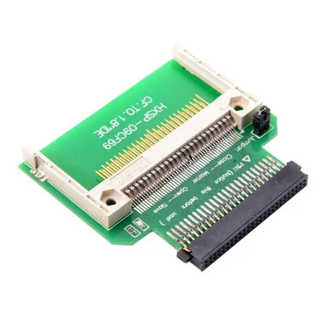 Alt view image 5 of 7 - CF Compact Flash Memory Card to 1.8 Inch 50pin IDE Hard Drive SSD Converter Adapter