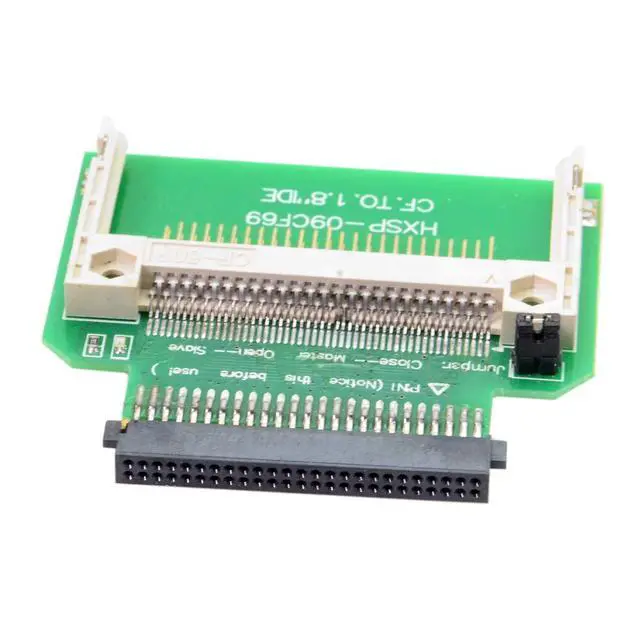 Alt view image 7 of 7 - CF Compact Flash Memory Card to 1.8 Inch 50pin IDE Hard Drive SSD Converter Adapter