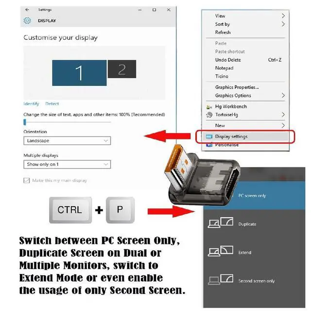 Alt view image 5 of 7 - UHD 8K 60hz Down Angled 90 Degree Low Profile HDMI 2.1 Female to HDMI Male Extension Adapter Extender Transparent with Smart LED HDTV