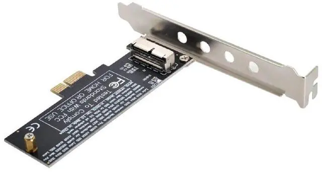 Main image of PCI Express PCI-E 1X to 12+16Pin 2013-2017 Mac Pro Air SSD Convert Card for A1493 A1502 A1465 A1466
