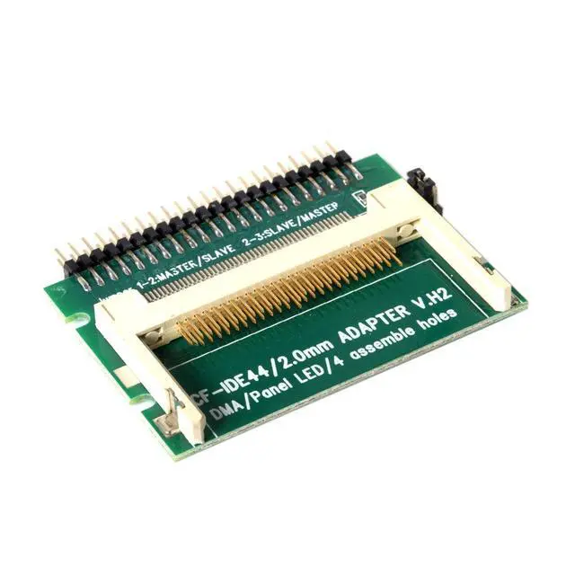 Alt view image 7 of 7 - CF Compact Flash Merory Card to Laptop 2.5 44 Pins Male IDE Hard Disk Drive HDD SSD Adapter