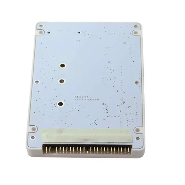 Alt view image 5 of 7 - NGFF B/M-Key SSD to 2.5 inch IDE 44Pin Hard Disk Case Enclosure for Notebook Laptop