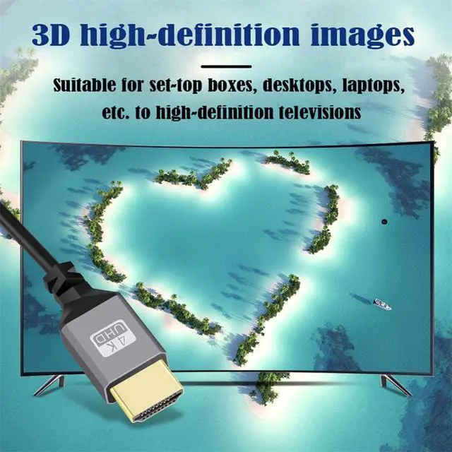 Alt view image 6 of 7 - 4K 60hz Micro HDMI 2.0 Male to HDMI Male Straight Connector Stretch Coiled Cable for HDTV Monitor Computer Laptop