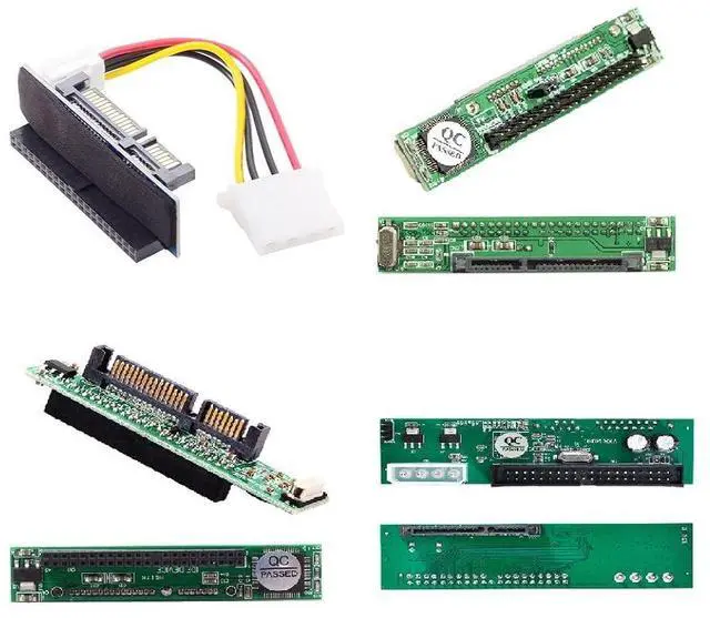 Main image of 2.5/3.5 Sata to IDE/IDE to Sata Hard Disk Card Adapter