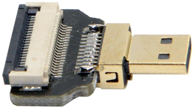 Main image of CYFPV Micro HDMI Type D Male Connector Standard Straight for FPV HDTV Multicopter Aerial Photography