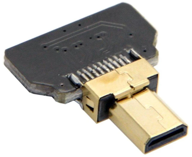 Alt view image 6 of 6 - CYFPV Micro HDMI Type D Male Connector Standard Straight for FPV HDTV Multicopter Aerial Photography