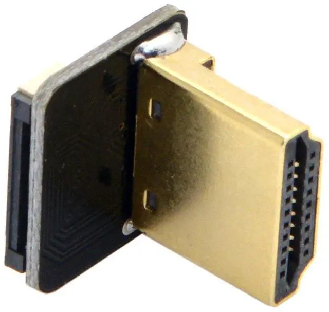 Main image of CYFPV HDMI Type A Male Connector Up Angled 90 Degree for FPV HDTV Multicopter Aerial Photography