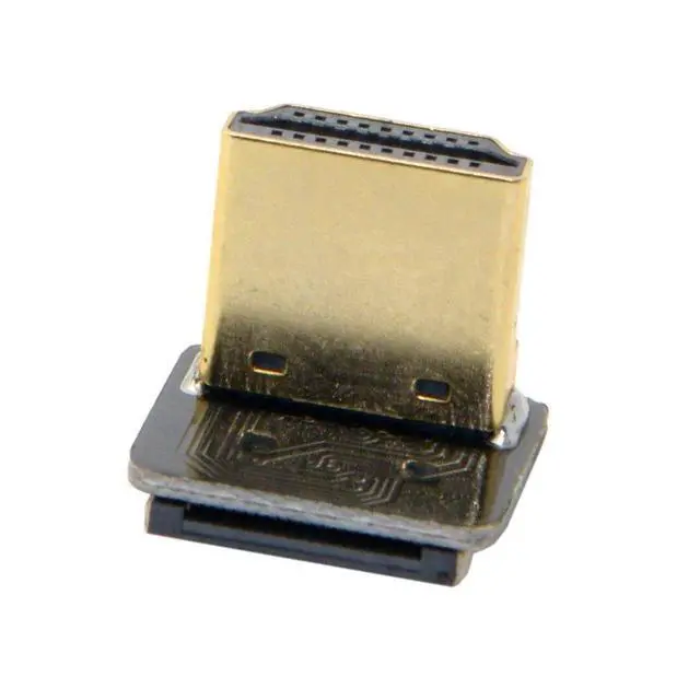 Alt view image 4 of 6 - CYFPV HDMI Type A Male Connector Up Angled 90 Degree for FPV HDTV Multicopter Aerial Photography