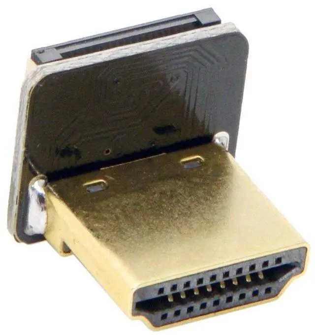 Alt view image 5 of 6 - CYFPV HDMI Type A Male Connector Up Angled 90 Degree for FPV HDTV Multicopter Aerial Photography