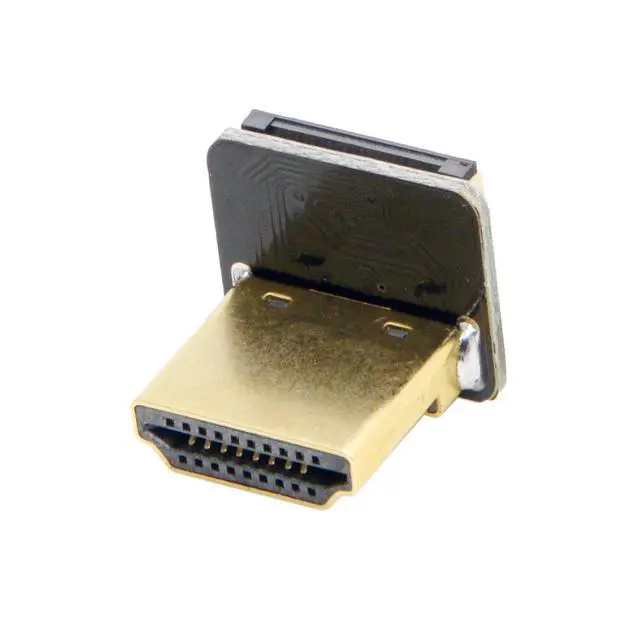 Alt view image 6 of 6 - CYFPV HDMI Type A Male Connector Up Angled 90 Degree for FPV HDTV Multicopter Aerial Photography