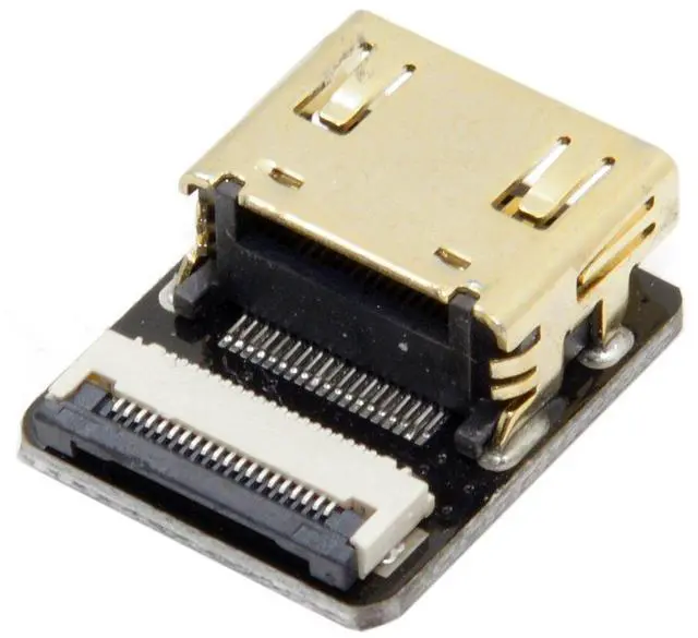 Alt view image 2 of 5 - CYFPVHDMI HDMI Type A Female Connector Socket for FPV HDTV Multicopter Aerial Photography