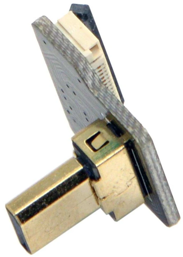 Alt view image 5 of 6 - cyfpv Micro HDMI Type D Connector Angled up to 90 Degrees for FPV HDTV Multicopter Aerial Photography