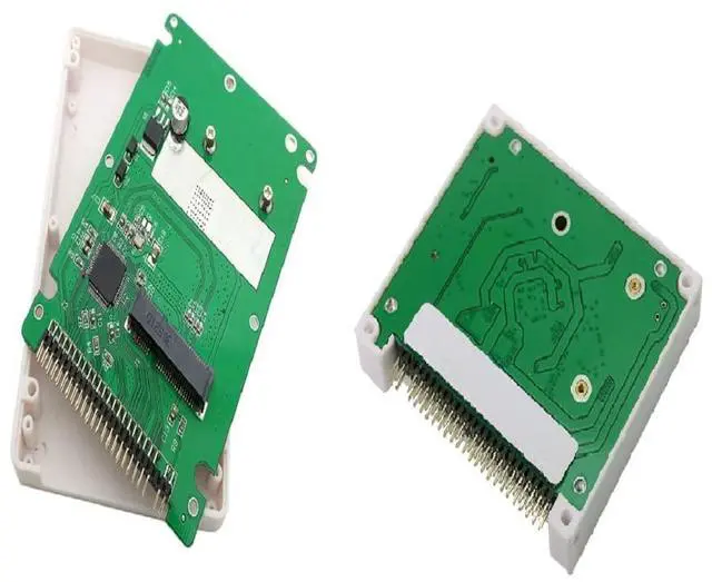 Main image of mSATA SSD to 2.5 inch IDE 44pin Hard Disk Case Enclosure for Notebook Laptop Low/Standard Profile