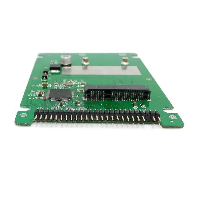 Alt view image 4 of 7 - mSATA SSD to 2.5 inch IDE 44pin Hard Disk Case Enclosure for Notebook Laptop Low/Standard Profile