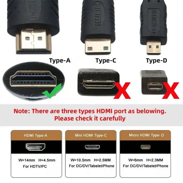 Alt view image 3 of 7 - HDMI 1.4 Type A Extension Cable Male to A Female Straight 90 Degree Connector Support HDTV 4K 60hz 3D