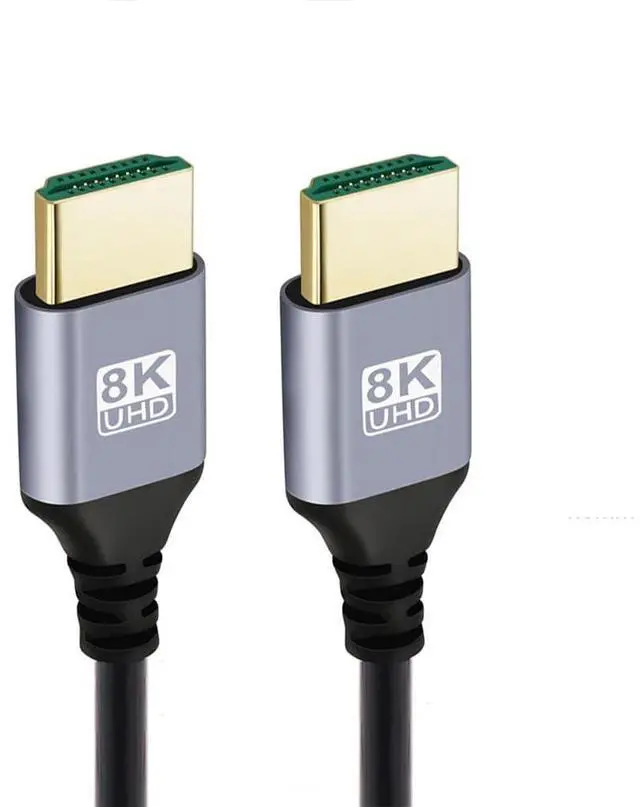 Main image of High Speed Ultra Thin HDTV HDMI 2.1 Cable Male to Male 8K 4K Hyper Super Flexible Slim Cord Type-A for Computer HDTV 50CM