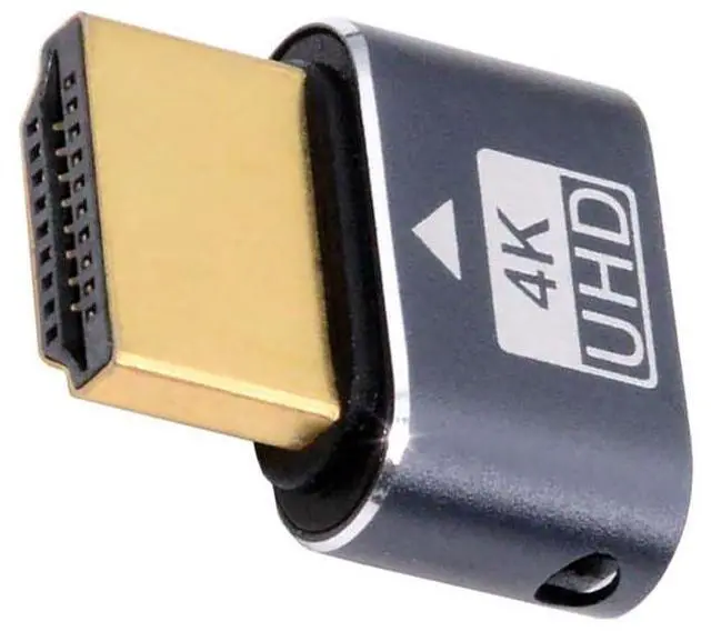 Main image of 4K HDMI 1.4 Virtual Display Adapter DDC EDID Dummy Plug Headless Ghost Display Emulator HDTV 4K@60Hz