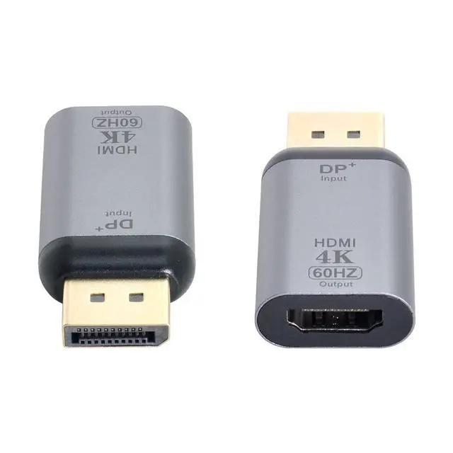 Main image of DisplayPort DP Source to HDMI Sink Displays 4K@60hz Ultra HD Converter Adapter for Laptop HDTV