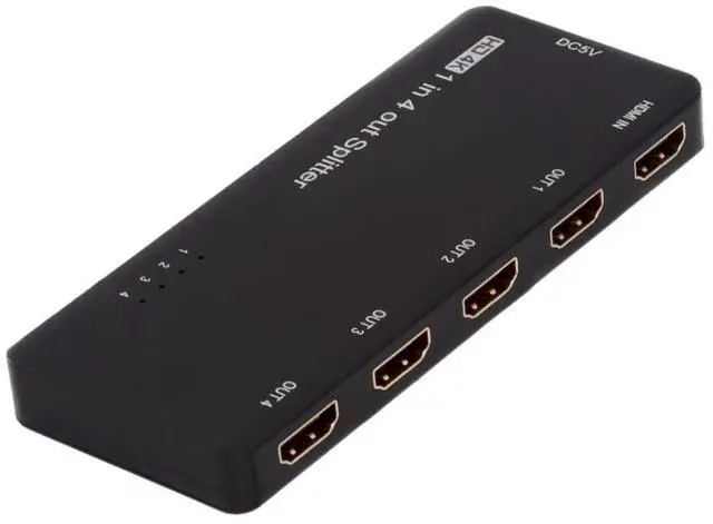 Main image of HDMI 2.0 Splitter Ultra-HD Converter Switch 1 in 4 Out Support HDCP SST Extend 18Gbps Compatible 2.0 4K60HZ