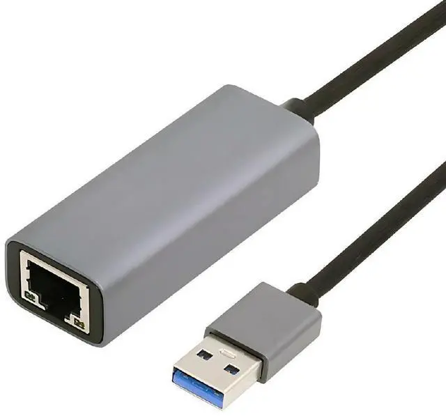 Main image of RJ45 2.5Gbps 2500Mbps to Type-A USB3.0 GBE 1000Mbps Gigabit Ethernet Network LAN Cable Adapter for Desktop Motherboard