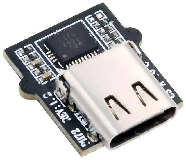 Main image of DC 5V Power DIY OEM Type-C Female Socket Connector with VL160 Chipset Replace for USB3.0 Type-A Female DIP Type