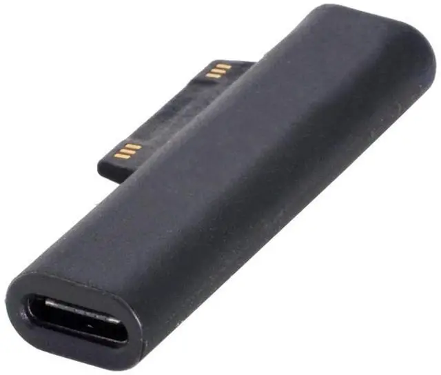 Main image of DC 15V Type-C USB-C Female to Surface Pro7 Pro6 Pro5 Pro4 Pro X Go Book Charge Adapter
