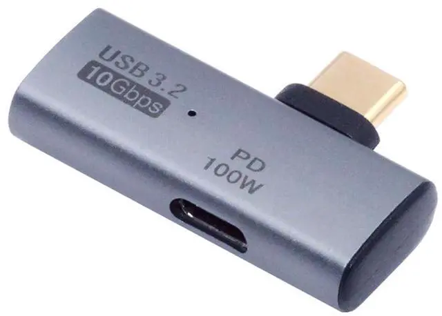 Main image of USB-C Type-C to USB 3.0 Female OTG & 10Gbps 100W PD Power Adapter for Laptop Tablet Phone