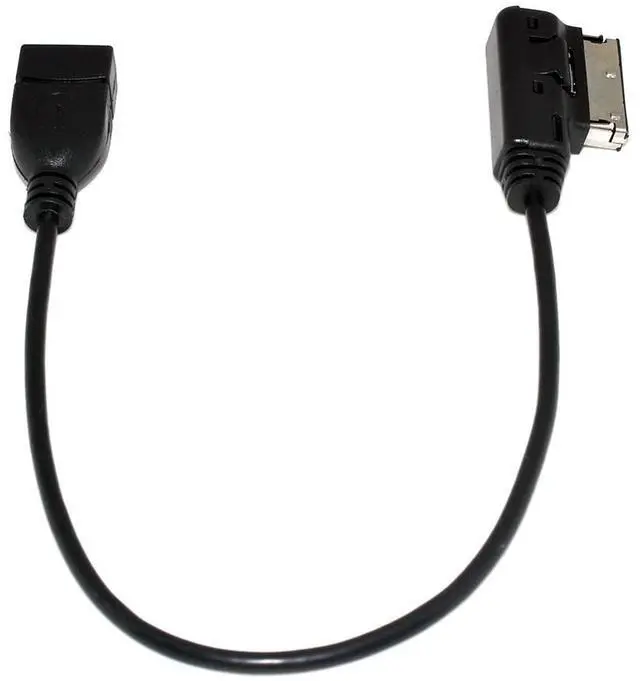 Alt view image 7 of 7 - Media in AMI MDI USB AUX Flash Drive Adapter Cable for Car VW 2014 A4 A6 Q5 Q7