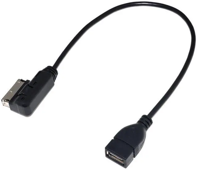 Alt view image 6 of 7 - Media in AMI MDI USB AUX Flash Drive Adapter Cable for Car VW 2014 A4 A6 Q5 Q7