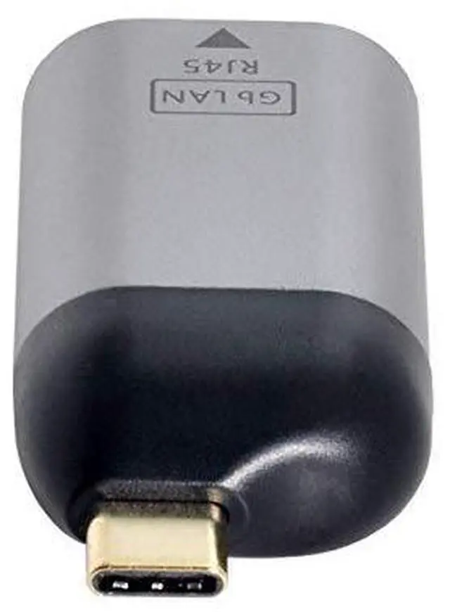 Alt view image 4 of 4 - USB-C Type-C USB3.1 to 1000Mbps Gigabit Ethernet Network LAN Adapter for Laptop