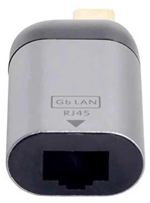 Alt view image 3 of 4 - USB-C Type-C USB3.1 to 1000Mbps Gigabit Ethernet Network LAN Adapter for Laptop