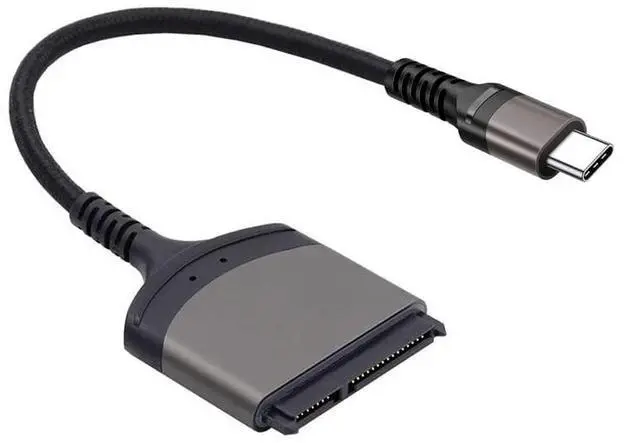 Main image of 5Gbps USB-C Type-C to SATA 22 Pin Adapter Cable for 2.5" Hard Disk Driver SSD Laptop