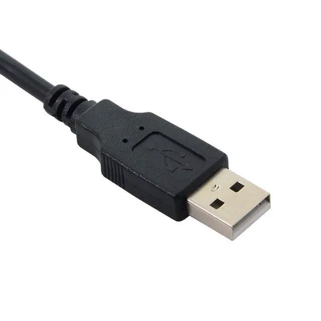 Alt view image 6 of 7 - 1m Waterproof Single USB 2.0 Extension Latch Mount Car AUX Cable for Dashboard Panel