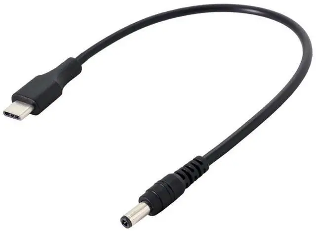 Main image of DC 5V USB 3.1 Type C USB-C to DC 5.5 2.5mm Power Plug Extension Charge Cable for Air Pro 20cm
