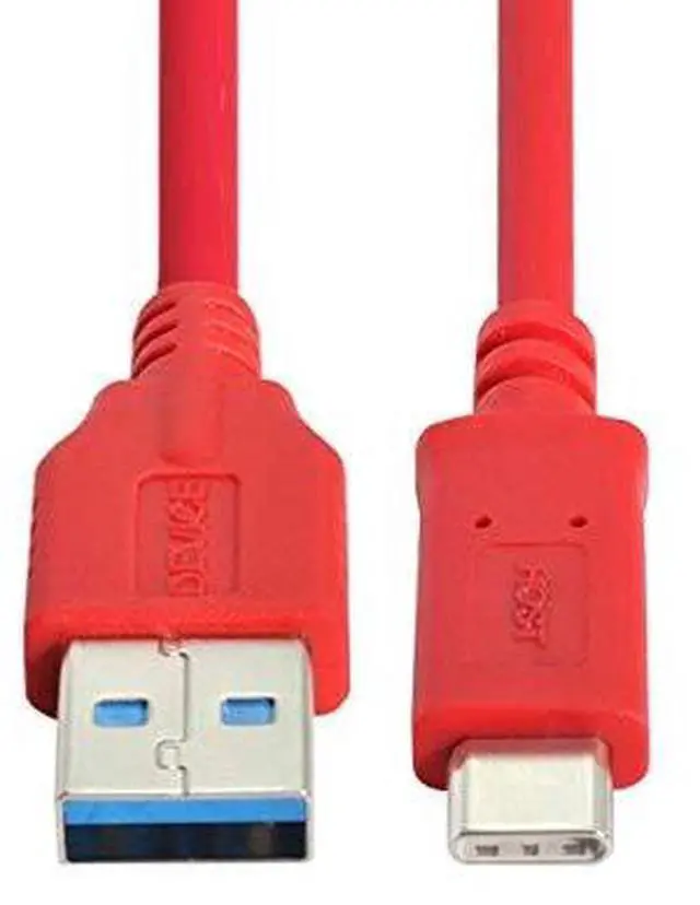 Main image of USB 3.1 Type C Male USB-C Host to Standard USB3.0-A Male Device OTG Data Cable 30cm for Laptop Phone