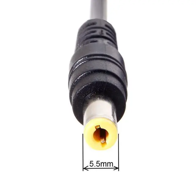 Alt view image 5 of 7 - Type C USB-C Input to Rectangle 5.5x2.5mm Power PD Charge Cable for Laptop Notebook (5.5x2.5mm)